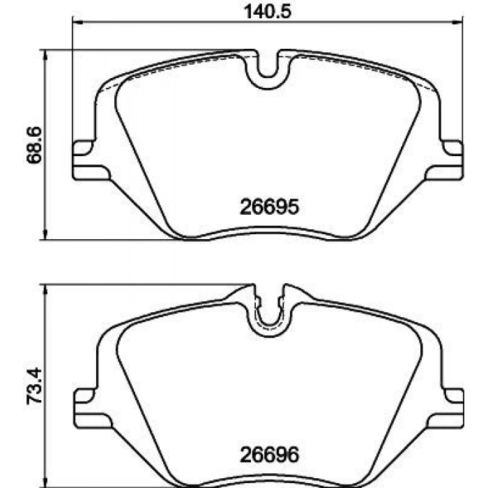 AKS SOL CLIO II SYMBOL KANGOO YM ABSLİ KALIN FREZELİ