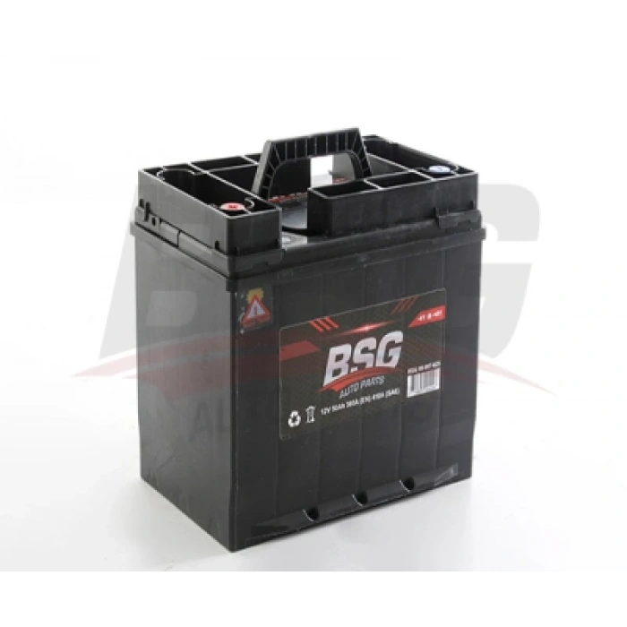 AKÜ 12 V 50 AH 380 CCA (EN) 260X173X220 BM BM BM