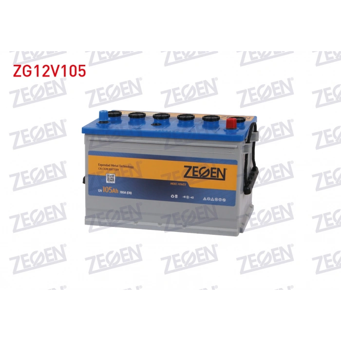 AKU 12V 105 AH (346X175X230)