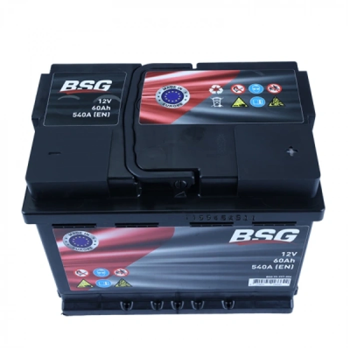 AKÜ 12V 60AH 540CCA (L2) (242x175x190) (DÜZ) BM BM BM