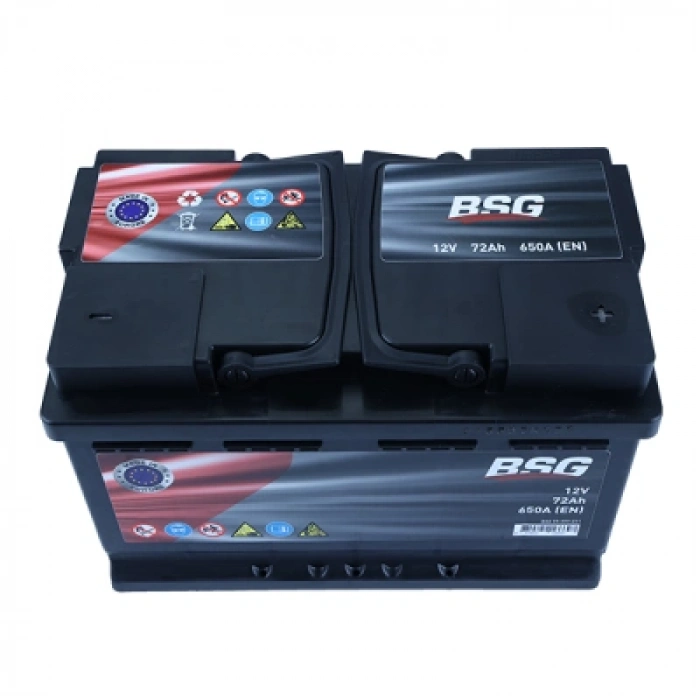 AKÜ 12V 72AH 650CCA (LB3) (278x175x175) (ALÇAK) BM BM BM