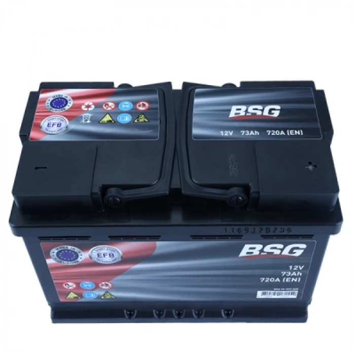 AKÜ 12V 73AH EFB 720CCA (L3) (278x175x190) (START&STOP) BM BM BM