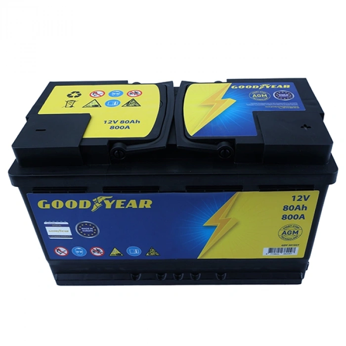 AKÜ 12V 80AH AGM 800CCA (L4) (315x175x190) (START&STOP) BM BM BM