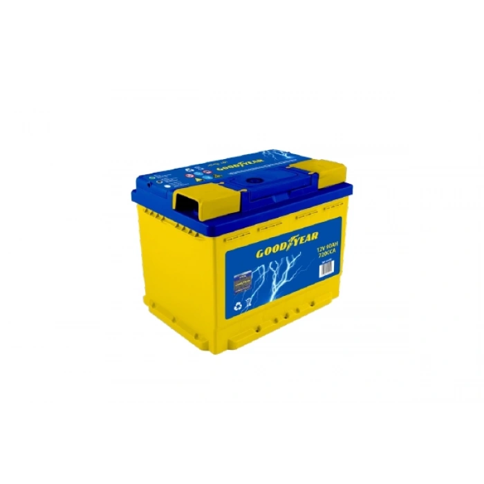 AKÜ 12V 90AH 720CCA (D31) (305x179x220) (DÜZ) BM BM BM