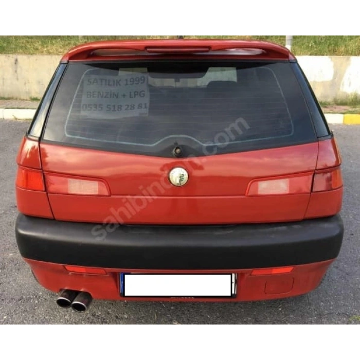 ALFA ROMEO 145- 95/00; ARAÇ BİLGİLERİ VE RESİMLERİ