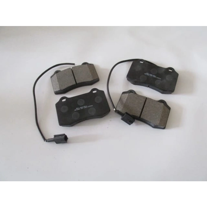 ALFA ROMEO 156- 04/06; ÖN FREN BALATASI (2 KABLOLU) (DİSK) (110x69.3x16.9) (BRAMAX)