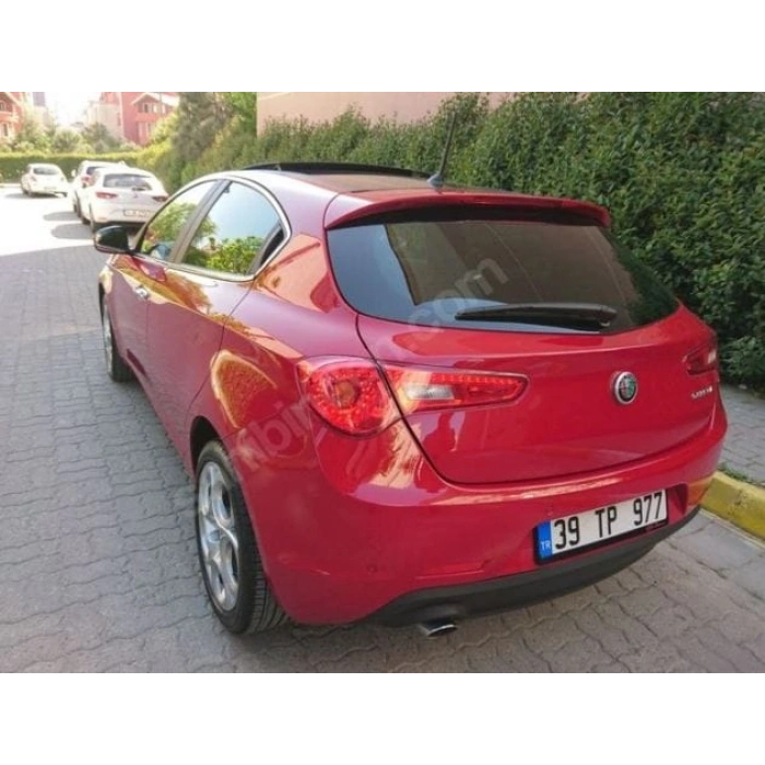 ALFA ROMEO GIULIETTA- 11/20; ARAÇ BİLGİLERİ VE RESİMLERİ