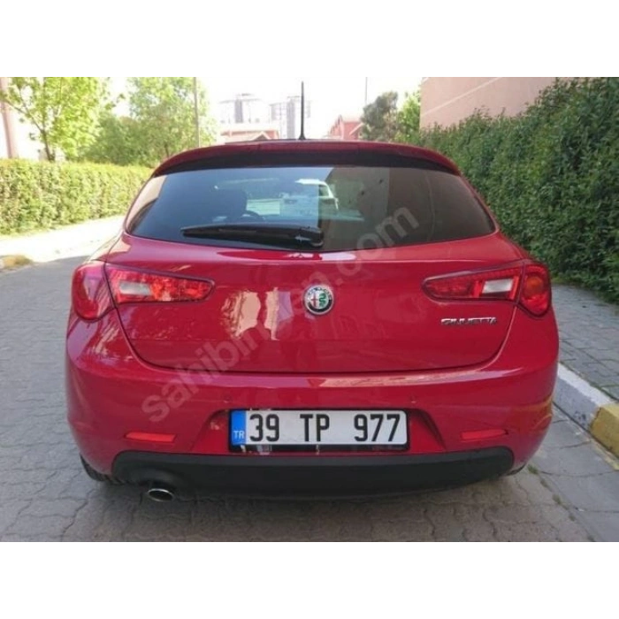 ALFA ROMEO GIULIETTA- 11/20; ARAÇ BİLGİLERİ VE RESİMLERİ