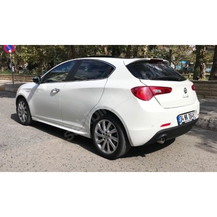 ALFA ROMEO GIULIETTA- 11/20; ARAÇ BİLGİLERİ VE RESİMLERİ
