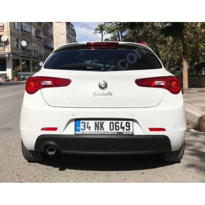 ALFA ROMEO GIULIETTA- 11/20; ARAÇ BİLGİLERİ VE RESİMLERİ