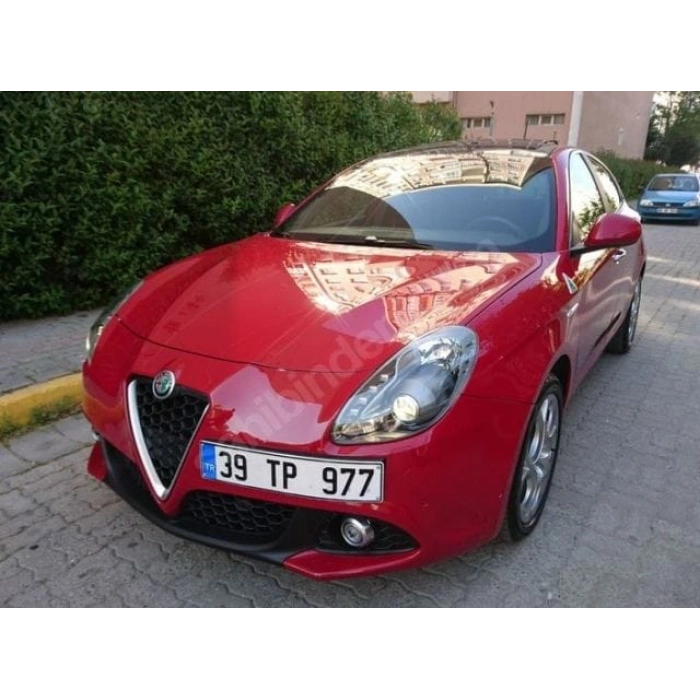 ALFA ROMEO GIULIETTA- 11/20; ARAÇ BİLGİLERİ VE RESİMLERİ