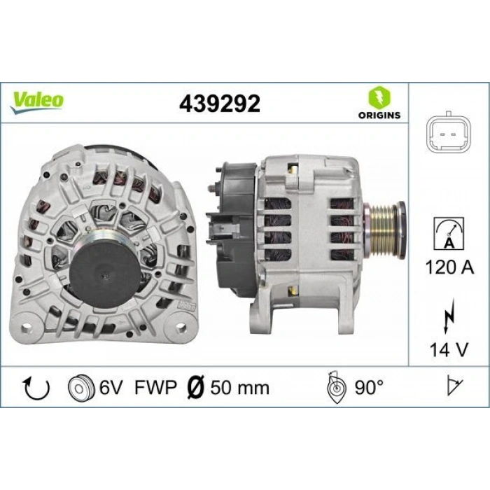 ALTERNATÖR 14V 75A MASTER TRAFIC MOVANO 2.5D 2.8 DTI 9801 S8U 7.80