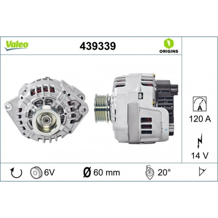 ALTERNATÖR FIAT PSA