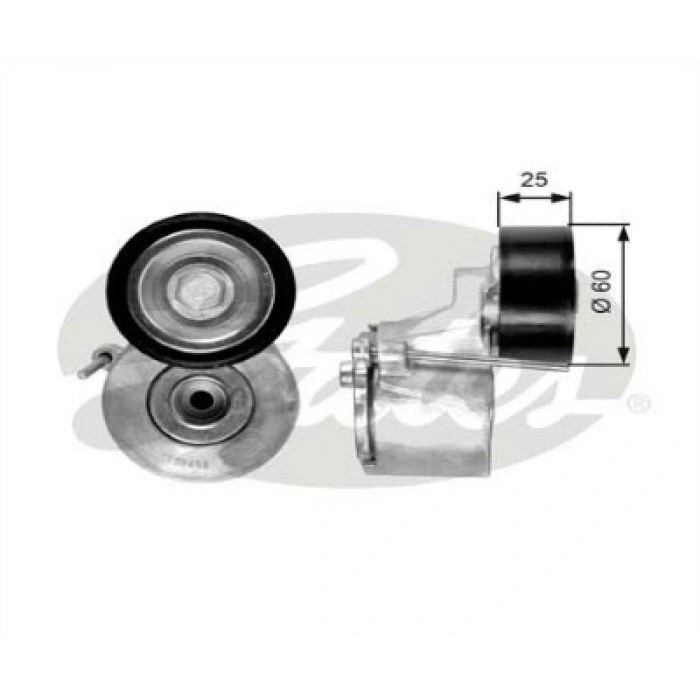 ALTERNATÖR GERGI BILYA 206/207/407/BIPPER/PARTNER 1.4/1.6 HDI 99-