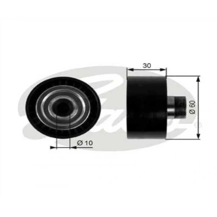 ALTERNATÖR GERGI BILYA 206/307/407/BIPPER/PARTNER 1.4 HDI / 1.6 HDI 08-