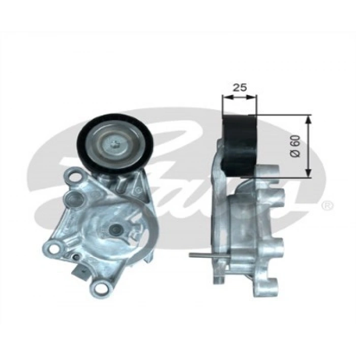 ALTERNATÖR GERGI MAKARASI 308/508 1.6 HDI 2014-