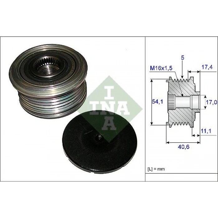 ALTERNATOR KASNAGI 02 FIESTA-FUSION 1.4hdi 68hp