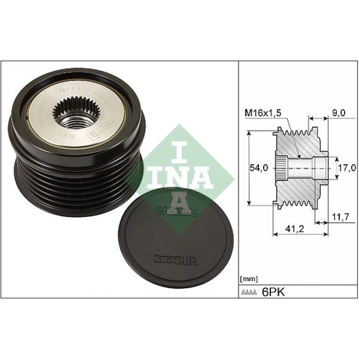 ALTERNATOR KASNAGI 02 YARIS 1.4 D-4D *90AH*