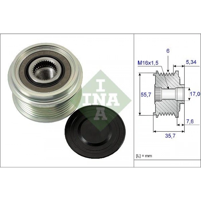 ALTERNATOR KASNAGI 05 E-SERI (W211-W212)