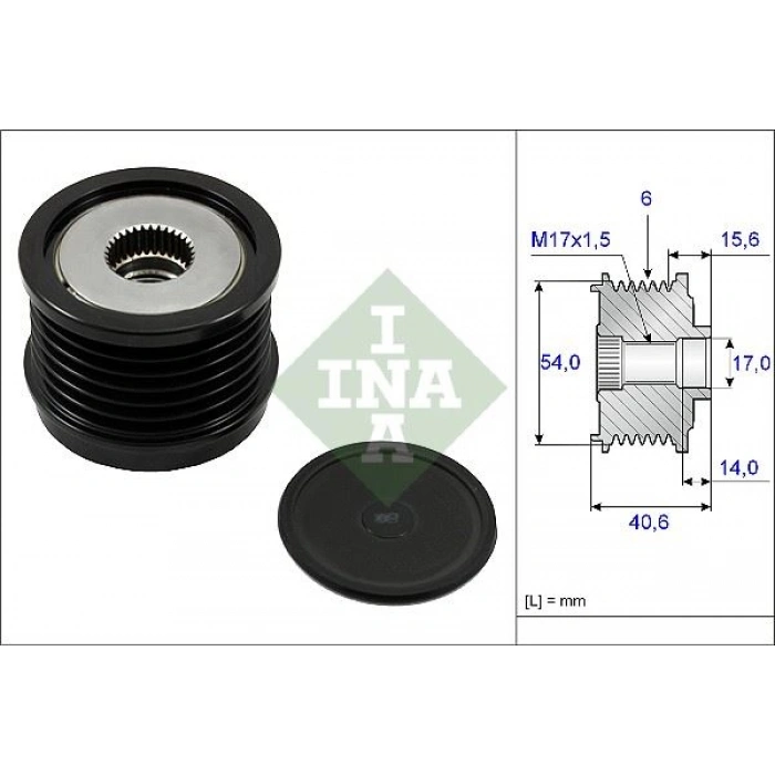 ALTERNATOR KASNAGI 09 FIESTA-FOCUS-CMAX 1.4-1.6-2.0tdci