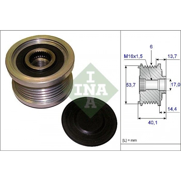 ALTERNATOR KASNAGI 10 ASTRA.J-INSIGNIA 2.0d *A20DTH* VALEO TIPI