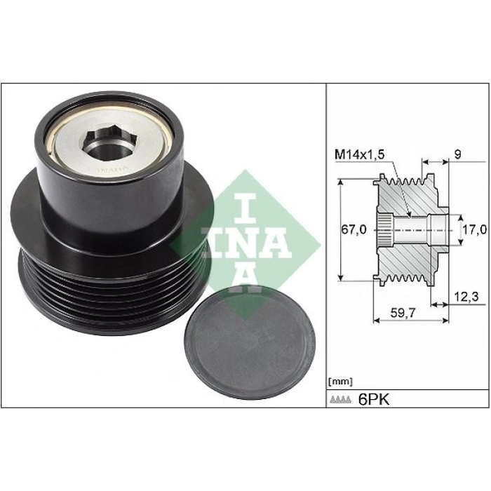 ALTERNATOR KASNAGI 11 YARIS