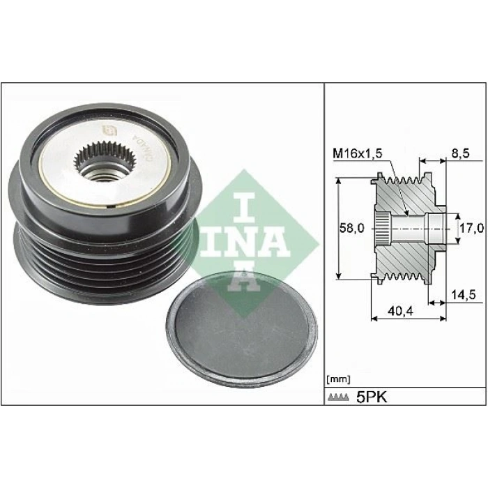 ALTERNATOR KASNAGI 13 FIESTA-FOCUS-CMAX