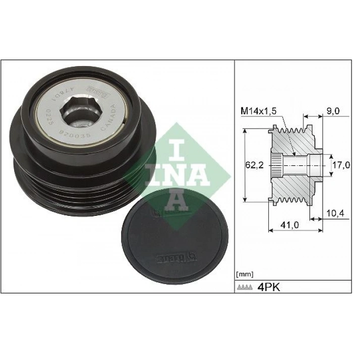 ALTERNATOR KASNAGI 19 CLIO-MEGANE-TALISMAN