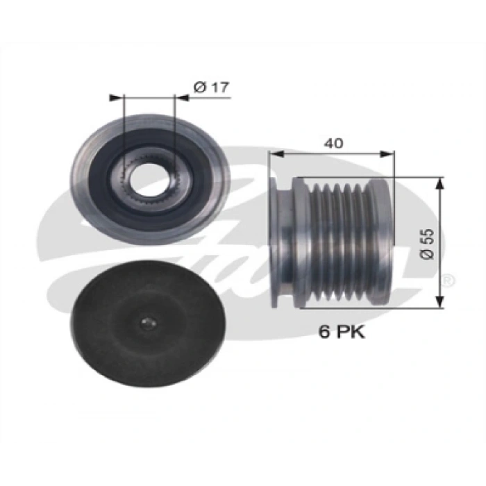 ALTERNATÖR KASNAGI 535 0124 10 POLO-A4-A6-T6-AMAROK-GOLF CAGA-CDCA-CLHA-CLHB 1,6 TDI-2,0 TDI 01-