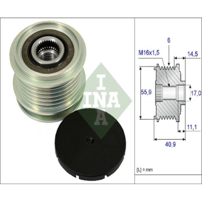 ALTERNATÖR KASNAGI 535001210 T5-CADDY-POLO-GOLF-CRAFTER-A3-A4-LEON AXB-BJB-BJK-BJM-CAAA-CAAB-CAAC-CAYB-CAYC-CAYD-CBAA-CBAB-CBAC-CKUB-CKTB-CFWA 1,2 TDI-1,6 TDI-2,0 TDI 04-
