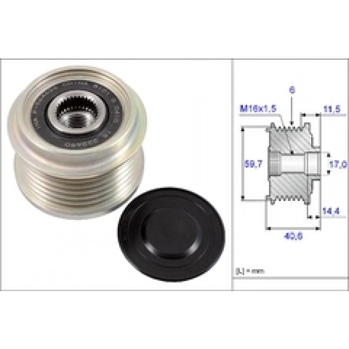 ALTERNATÖR KASNAGI ASTRA J BM 10-