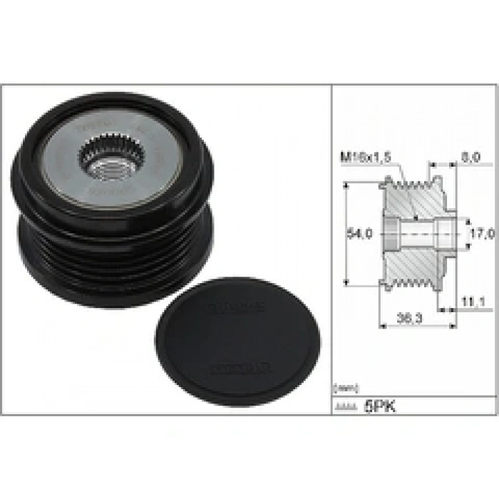 ALTERNATÖR KASNAGI ASTRA K BM 16-