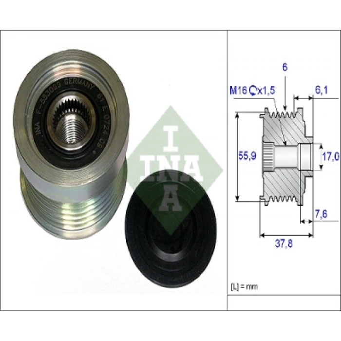 ALTERNATÖR KASNAGI C70 /S40 / S60 BM 95-