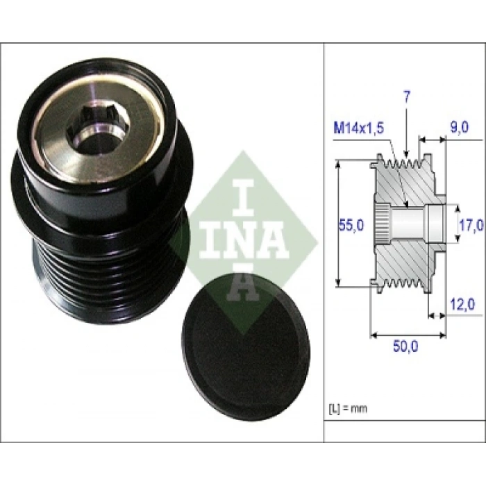 ALTERNATÖR KASNAGI . CAMRY (V4) 2.4 06-11