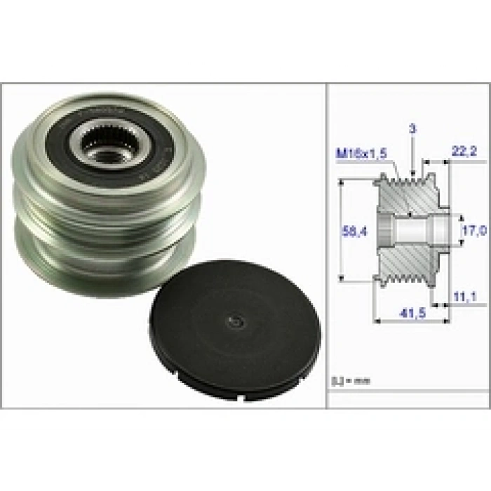 ALTERNATÖR KASNAGI CLIO III- CLIO IV-LOGAN 1,2 16V 05-