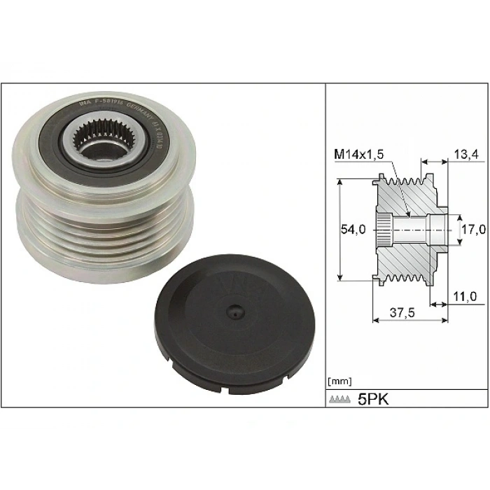 ALTERNATÖR KASNAGI COMBO E RIFTER CROSSLAND BM 20-