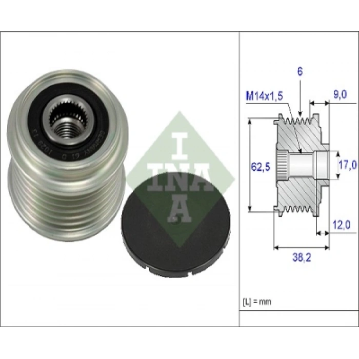 ALTERNATÖR KASNAGI . COROLLA (E12, E15) 1.4 D4D 04-08