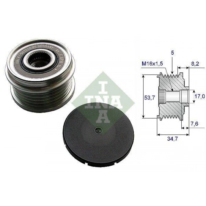 ALTERNATÖR KASNAGI CORSA D BM 07-