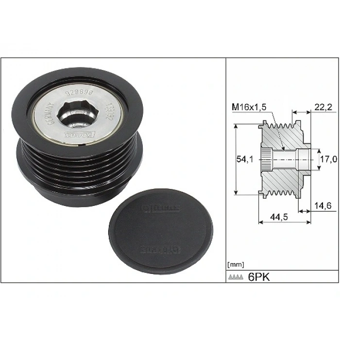 ALTERNATÖR KASNAGI FOCUS/KUGA 2.0 TDCI 13-