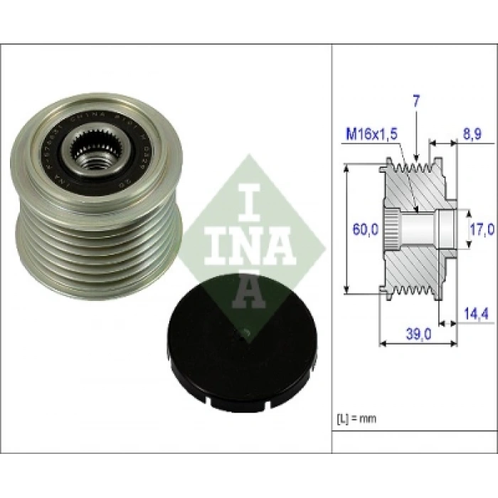 ALTERNATÖR KASNAGI H1/H350 DIZEL 2008-