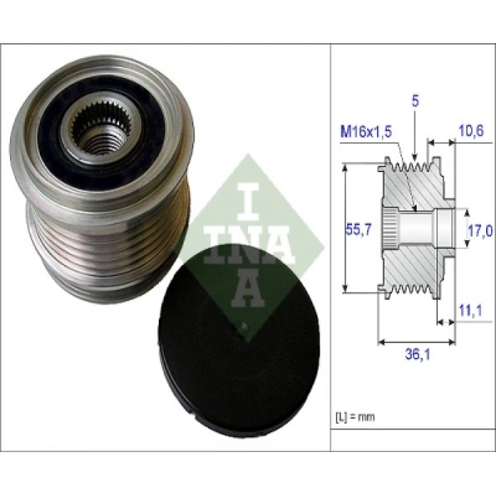 ALTERNATÖR KASNAGI KUGA/S40/V40 BM 06-