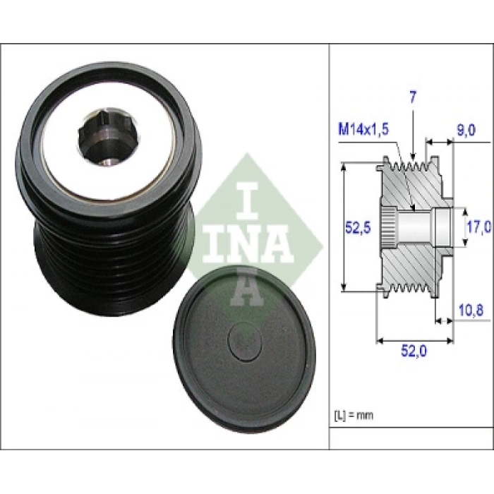 ALTERNATÖR KASNAGI . LAND CRUISER PRADO (J15) 4.0 24V 09-17