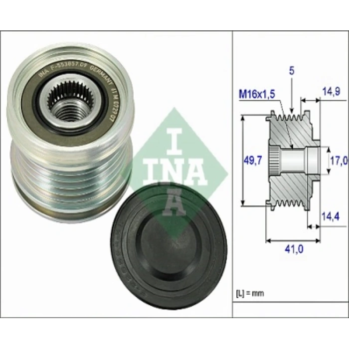 ALTERNATOR KASNAGI MITSUBISHI COLT1.5D 05-13