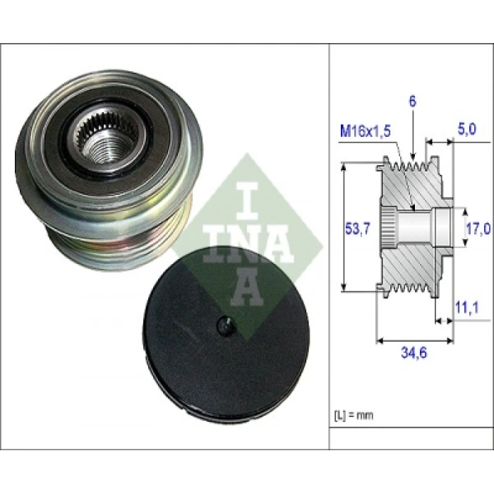 ALTERNATÖR KASNAGI MONDEO/S80/V70 2.0 BNZ 07-