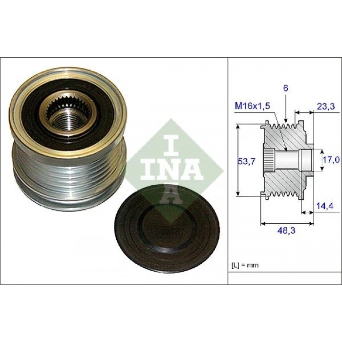 ALTERNATOR KASNAGI 09 ACCORD-CR V-CIVIC
