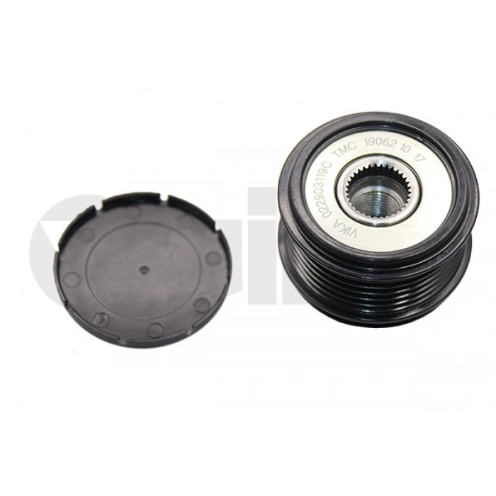 ALTERNATÖR KASNAGI RULMANLI T5-CADDY-POLO-GOLF-CRAFTER-A3-A4-LEON AXB-BJB-BJK-BJM-CAAA-CAAB-CAAC-CAYB-CAYC-CAYD-CBAA-CBAB-CBAC-CKUB-CKTB-CFWA 1,2 TDI-1,6 TDI-2,0 TDI 04-