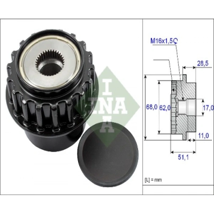 ALTERNATÖR KASNAGI S60/S80 3.0/3.2 07-
