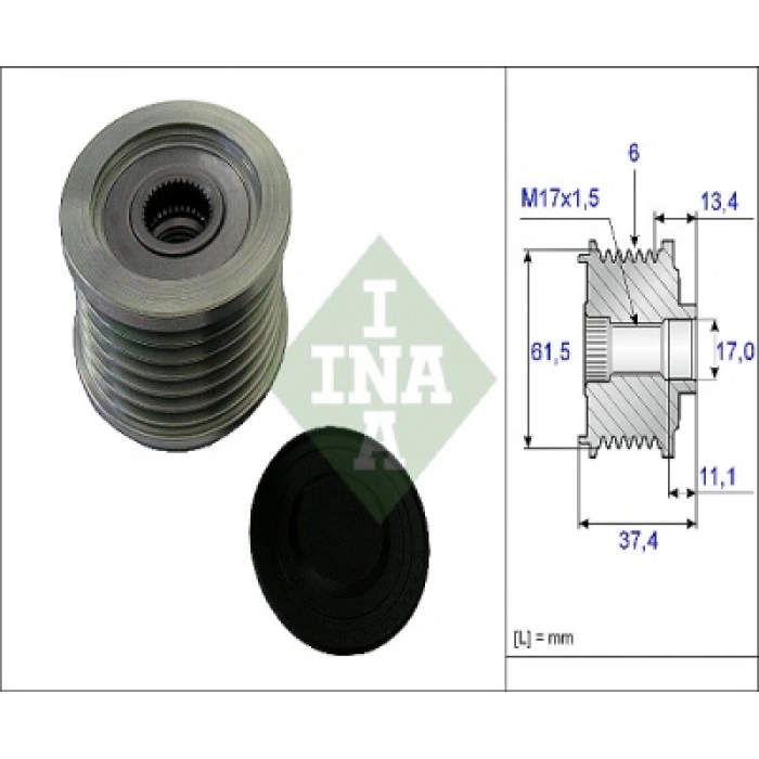 ALTERNATÖR KASNAGI SARJ KASNAGI DOBLO-BRAVO-MAREA 1,9 01-05