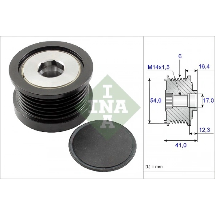ALTERNATÖR KASNAGI SARJ KASNAGI EGEA-500-FOCUS II-FIESTA IV 1,6/2.0 DIZEL 04-