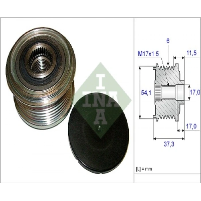 ALTERNATÖR KASNAGI SCUDO/PEUGEUP/CITROEN 1,4-1,6-2,0-2,2 01-